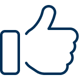 thumbs-up icon